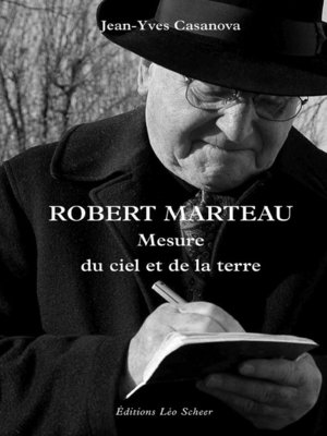 cover image of Robert Marteau. Mesure du ciel et de la terre